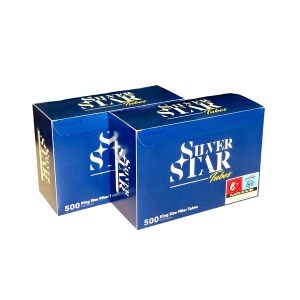 Гільзи сигаретні Silver Star 500