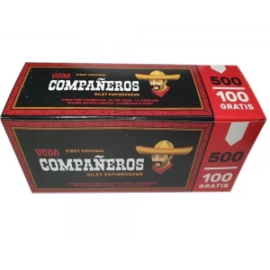 Гільзи для цигарок Companeros / Amigos 500