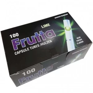 Гільзи Лайм Frutta з капсулою 100 шт