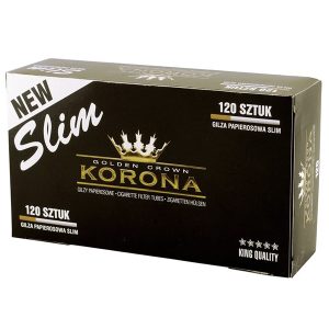 Гільзи КОРОНА Слим (KORONA Slim) 120 шт