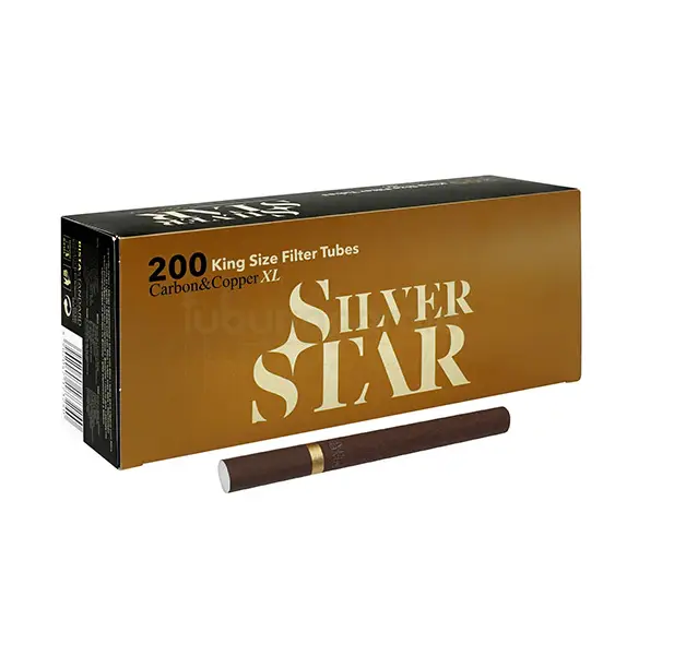 Гільзи Silver Star Carbon Cooper 24 мм 200 шт