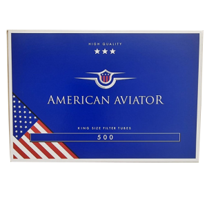 Гільзи для цигарок American Aviator 500 шт