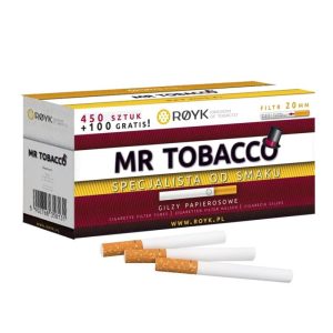 Сигаретні гільзи Mr. Tobacco 20 мм 550 шт