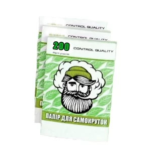 Папір для цигарок (без клею) 200 шт