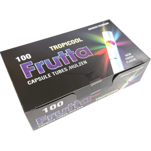 Гільзи Tropicool Frutta з капсулою 100 шт