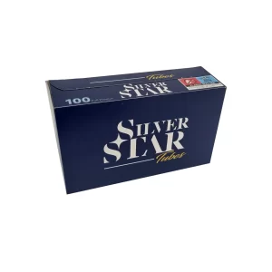 Гільзи для набивання сигарет SILVER STAR KS (100 шт)