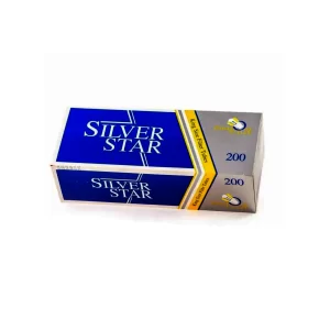 Сигаретні гільзи SILVER STAR KS EXTRA LONG FILTER (200 шт)