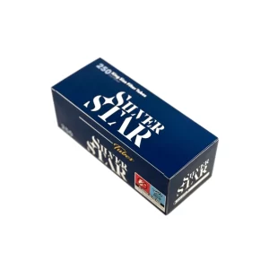 Гільзи для набивання сигарет SILVER STAR KS (250 шт)