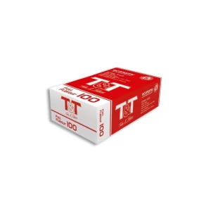 Гільзи для набивання сигарет Т&T (100шт)