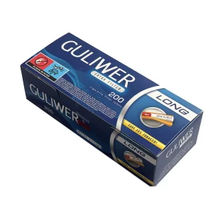 Сигаретні гільзи GULIWER LONG EXTRA FILTER 24 мм (200 шт)