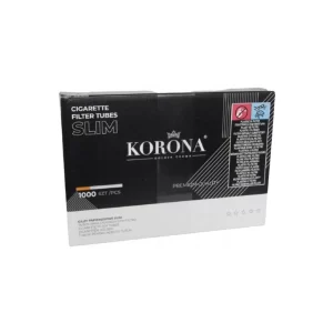 Гільзи для набивання сигарет KORONA SLIM (1000 шт)