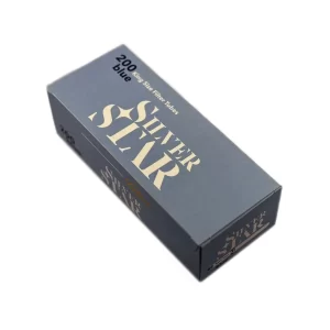 Гільзи для набивання сигарет SILVER STAR BLUE (200 шт)