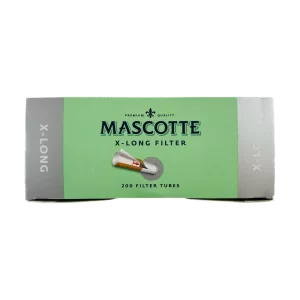 Гільзи для набивання сигарет MASCOTTE X-LONG (200 шт)