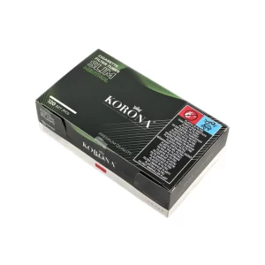 Гільзи для набивання сигарет KORONA SLIM MENTHOL(120 шт)