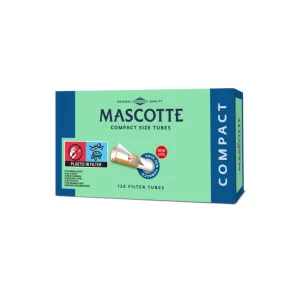 Гільзи для набивання сигарет MASCOTTE COMPACT SIZE (120 шт)