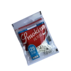 Фільтри для самокруток SMOKING SLIM 6х15мм