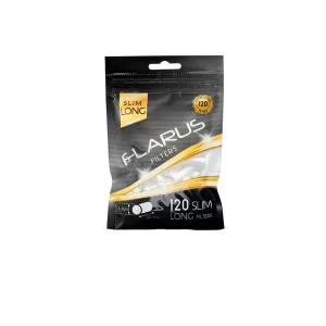 Фільтри для самокруток FLARUS SLIM X-LONG 6х22 мм