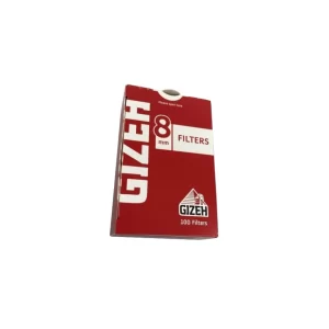 Фільтри для самокруток GIZEH 8мм X15 мм