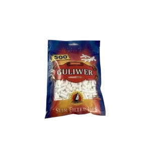 Фільтри для самокруток GULIWER SLIM 6X15 мм (500 шт)