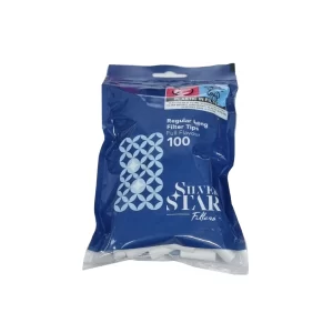 Фільтри для самокруток SILVER STAR REGULAR LONG 8х22 мм