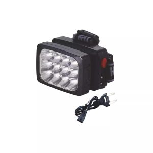 Фонарь аккумуляторный налобный Grunhelm GR-1837 1800 mAh