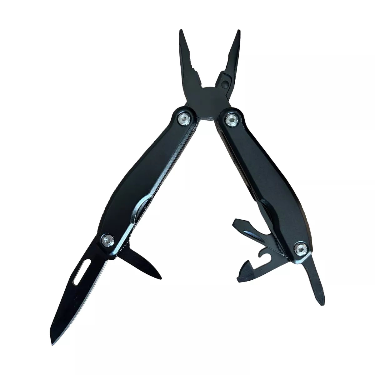 Мультитул 12 в 1 Werk MFT-121PBW 9.9х4.2 см