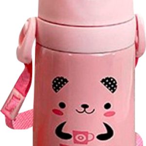 Термос-поилка детская Stenson MT-4569 350 мл розовый