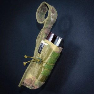 Подсумок для АК двойной закрытого типа Kirasa ВСУ (ЗСУ) KI226 мультикам