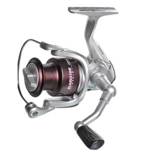 Катушка рыболовная безынерционная Gladiator DINGO GL7155 4000 тр серебристая