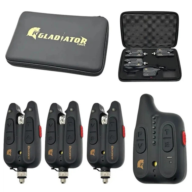 Набор сигнализаторов поклевки Gladiator RF11183