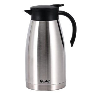 Термос-кувшин Gusto Мираж GTP001 1500 мл серебристый