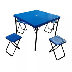 Стол раскладной со стульями X-Tream TСS-14 5 предметов