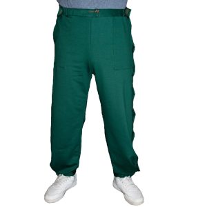 Штаны адаптивные при травмировании Kirasa KI-4220 зеленые