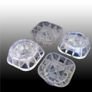 Антивибрационные подставки Electriclight 154012-transparent 4 шт