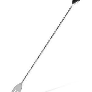 Барная витая ложка BARPRO с вилочкой EMPIRE М-2528