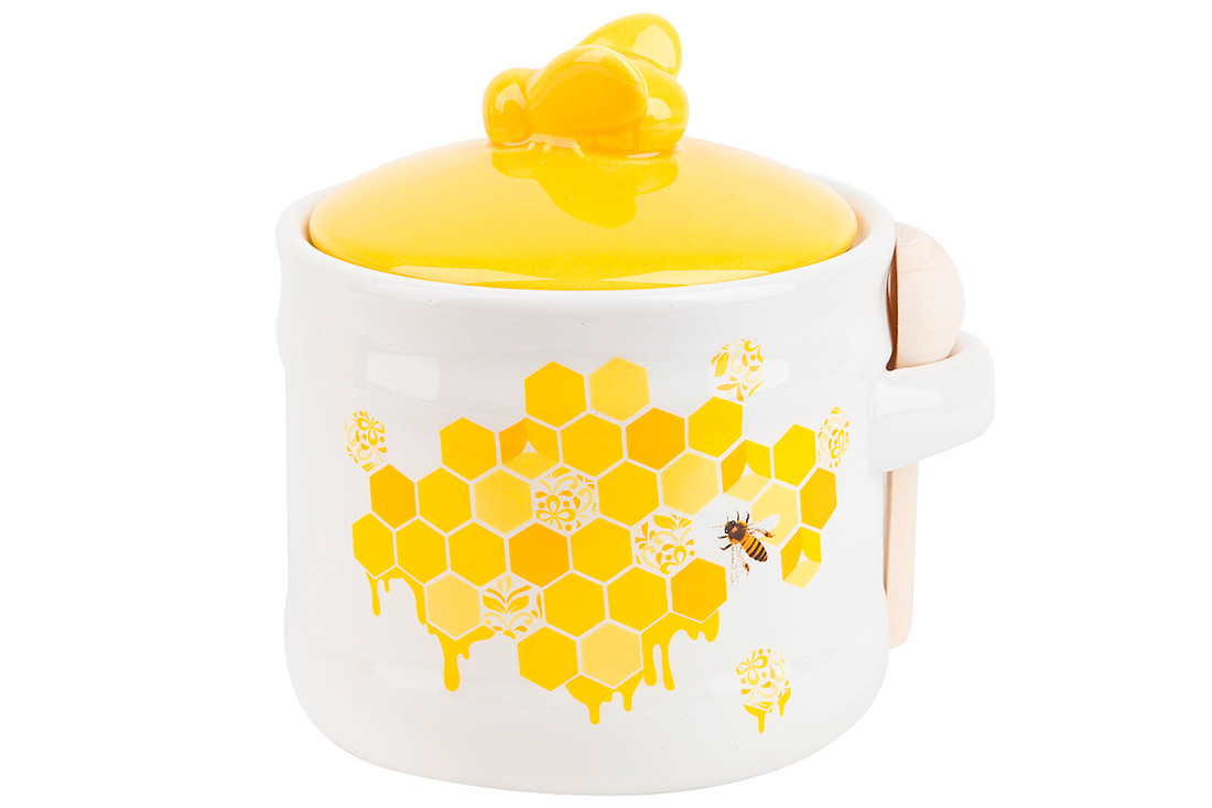 Банка для хранения Bona Di Honey DM787-HN 450 мл