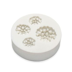 Mолд силиконовый для гравировки шоколадов Empire EM-7473 8 см белый