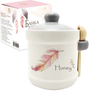 Банка для меда SNT Флай 700-04-14 450 мл