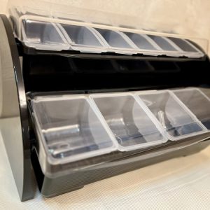 Барный органайзер Empire Альфа EM-4925 47х17х17 см черный