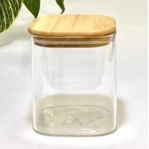 Банка для хранения Olens Башня-бамбук 102-380 900 мл