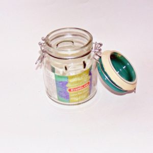 Банка с керамической крышкой Ever Glass 15532-K 550 мл