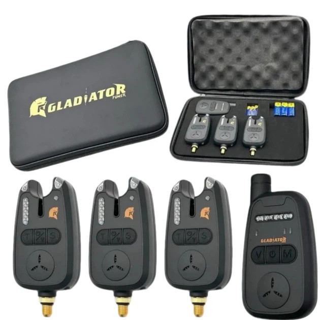 Набор сигнализаторов поклевки Gladiator RF2983