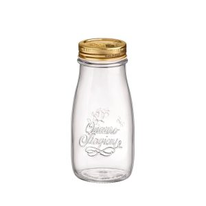 Банка с крышкой 0,4 л Quattro Stagioni Bormioli Rocco 365642-MLC-321991