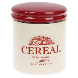 Банка для сыпучих 630 мл Английский Шиповник Bona Di DM-002-W