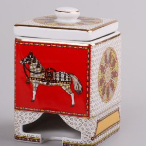 Банка для чая Lefard Буцефал 86-1748 8х8х12 см