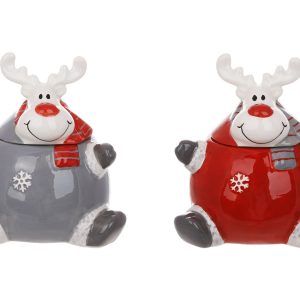 Банка для хранения BonaDi Веселый Олень 834-401 250 мл