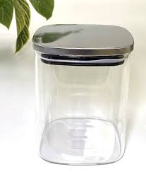 Банка для хранения Olens Стальная башня 102-357 900 мл