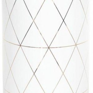 Банка керамическая BonaDi Ромбы 304-911 850 мл белая