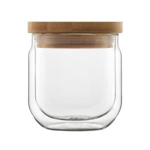 Банка для хранения Luigi Bormioli Thermic Glass A-12925-G-4102-AA-01 330 мл