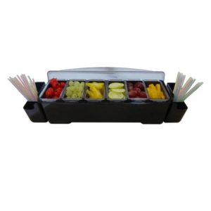 Барный органайзер Empire Альфа EM-4912 47х17х17 см черный